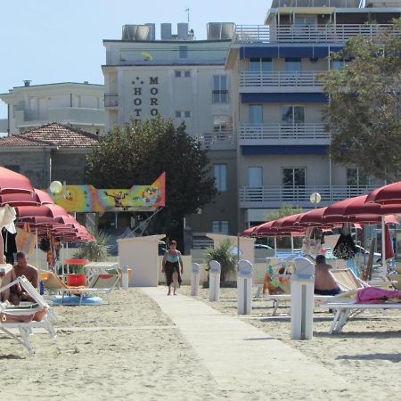 Hotel Morolli Rimini Exteriör bild