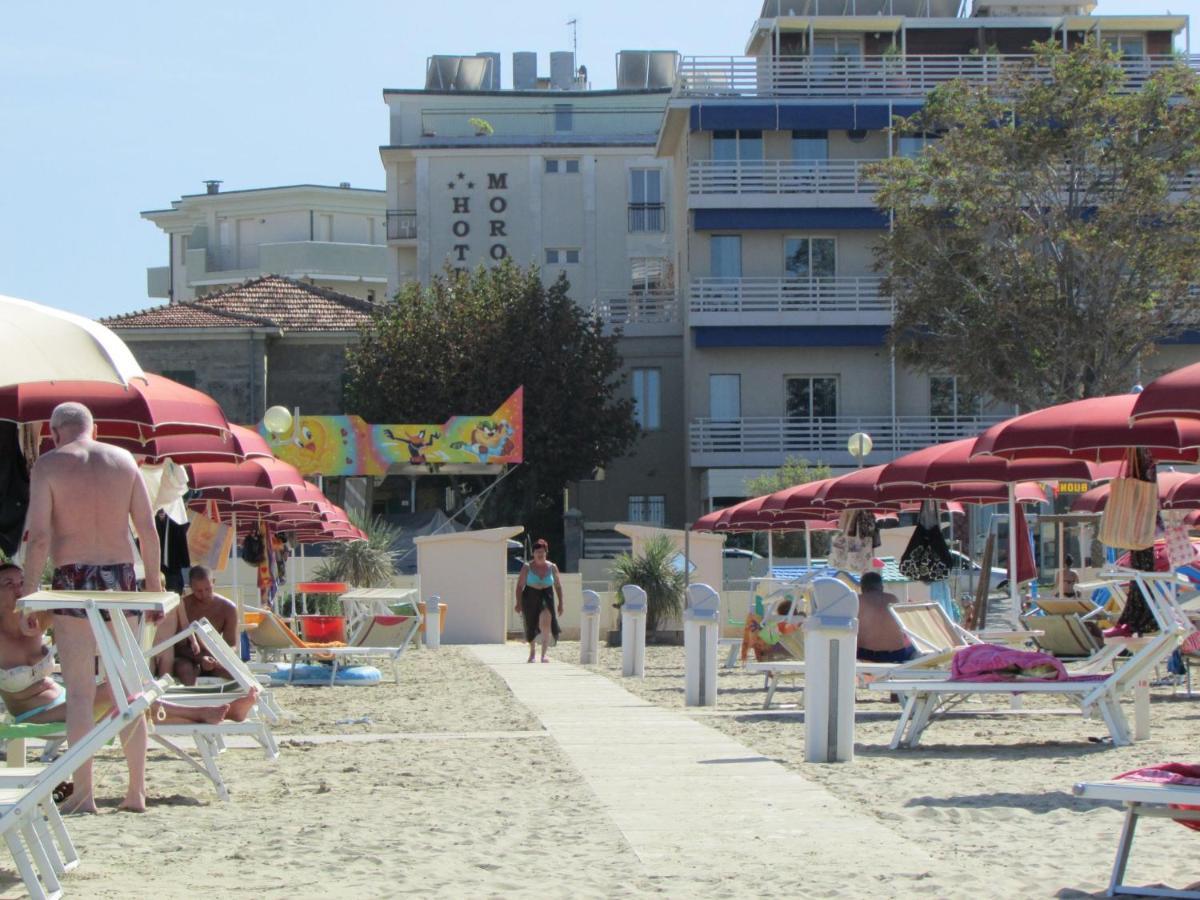 Hotel Morolli Rimini Exteriör bild