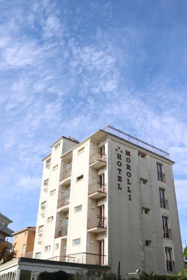 Hotel Morolli Rimini Exteriör bild