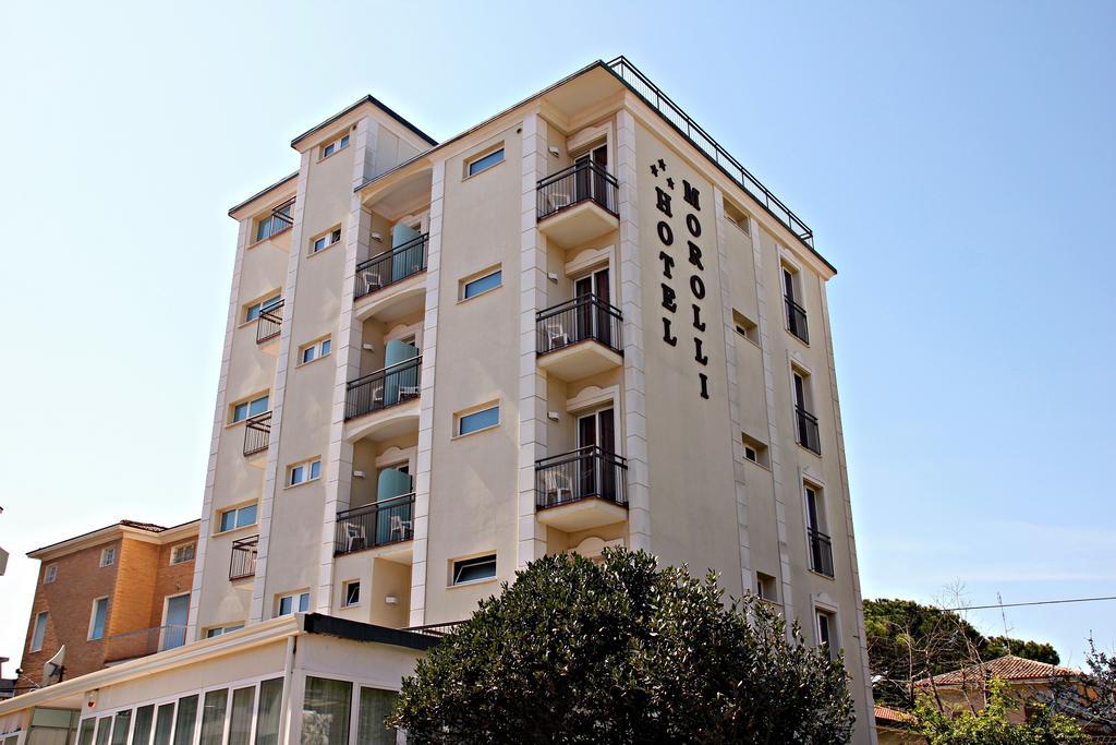 Hotel Morolli Rimini Exteriör bild