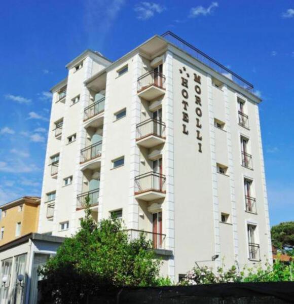 Hotel Morolli Rimini Exteriör bild