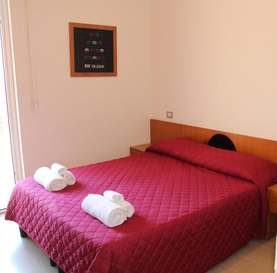 Hotel Morolli Rimini Exteriör bild